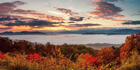 Autumn Panorama Photograph By Andrew Soundarajan Pixels