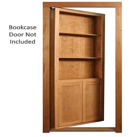 Hardware Hinge Kit Bookcase Door Hidden Rooms Hidden Door Bookcase