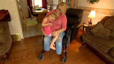 Mom Who Lost Lower Legs To Frostbite To Save Daughter Shares Story For