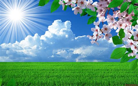 Spring Landscape Desktop Wallpaper 25908 Baltana