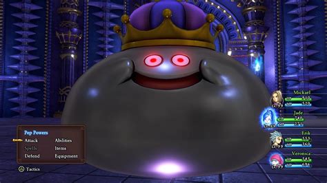 Vicious Metal King Slime Dragon Quest 11 Youtube