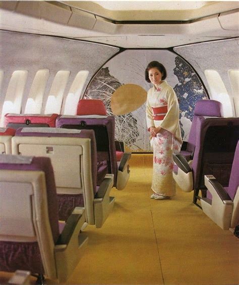 First Class Cabin Of Japan Airlines Boeing S Japan Airline Interiors Aircraft