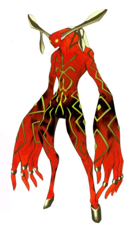 Shaman King Spirit Of Fire Concepto De Arte De Criatura Diseño De