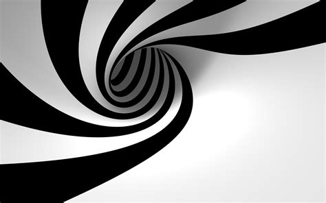 Download For An Abstract Black And White Wallpaper Background By