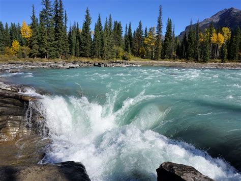 Athabasca Falls Jasper National Park The Power House Travel Tales