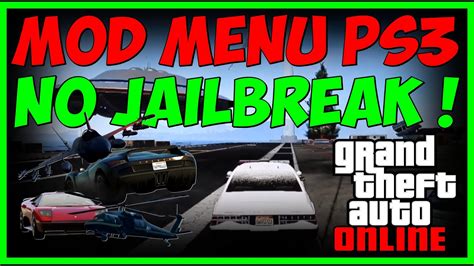 Extract the required file in one folder. GTA 5 ONLINE - MOD MENU PS3 NO JAILBREAK ! + DOWNLOAD ...