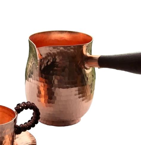 Turkish Coffee Pot Copper Hammerd Ottoman Coffee And Tea Lovers