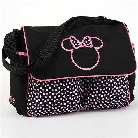 Disney Minnie Mouse Diaper Bag Iucn Water