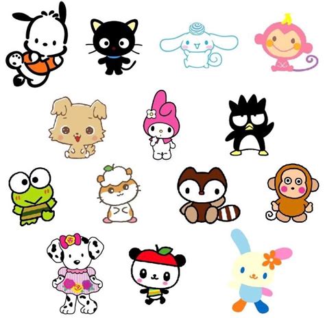 Sanrio Hello Kitty Characters Kawaii Chibi Hello Kitty