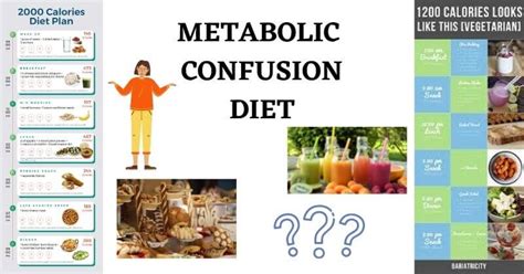Everything You Need To About Metabolic Confusion Diet