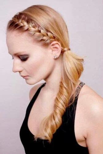 Top 15 Side Ponytail Hairstyles With Pictures Styles At Life