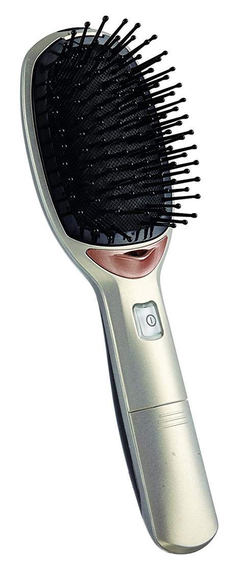 Kiss Products Anti Frizz Ionic Smoothing Hair Brush Gold Edition