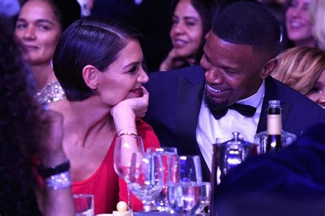 Suffice it to say, they do know each other, have known each other for a long time and have spent plenty of time together. Katie Holmes and Jamie Foxx's wedding details 'leaked ...