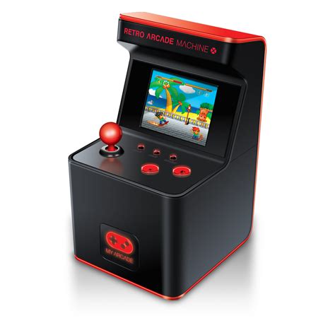 Retro Arcade Machine X Mini Arcade From My Arcade®