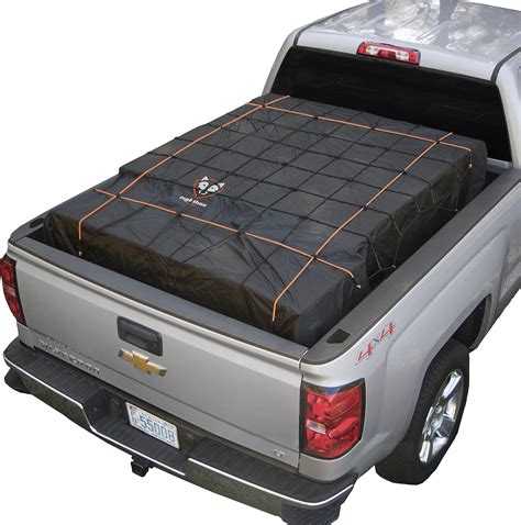 Rightline Gear 100t60 Black Truck Bed Cargo Net With Built In Tarp