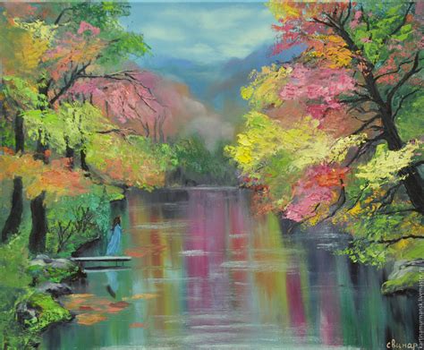 Oil Painting Fall Landscape At Explore Collection