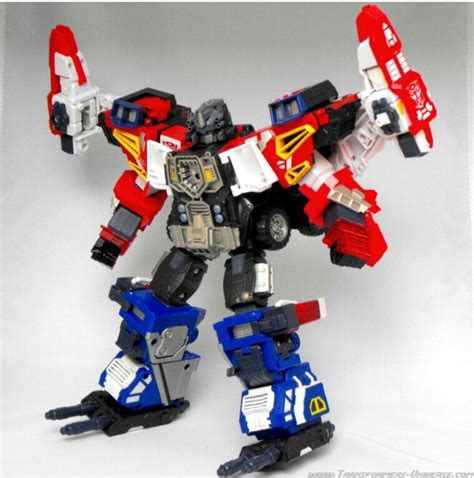 Energon Optimus Prime Combined With Wingsaber Wing Prime Mode