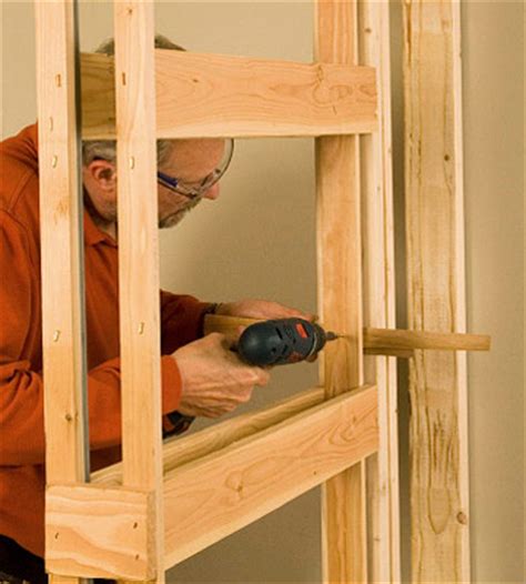 So if that back door can be accessed to enter your premises, then. Installing a Pocket Door | Better Homes & Gardens
