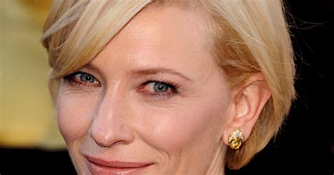 Cate Blanchetts Nude Lips And Subtle Smoky Eyes Get The Look Oscar