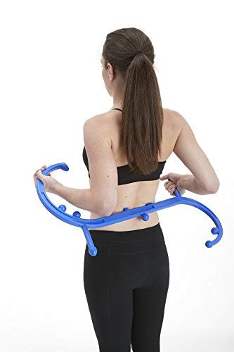 Body Back Buddy Original Trigger Point Therapy Self Massage Tool S Shaped Shoulder Back