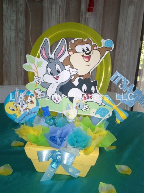 Baby Looney Tunes Baby Shower Party Ideas Photo 25 Of 34 Looney