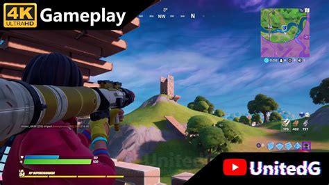 Can you get fortnite on wii u? Fortnite - Xbox One X Gameplay 4K - YouTube