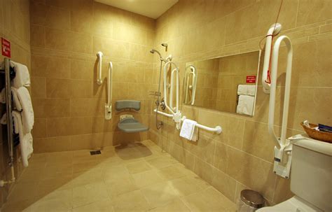 Disabled Wet Rooms And Bathrooms Abacus Disabled Access