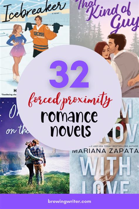 33 steamy forced proximity romance books