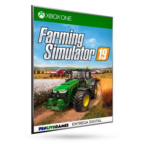 Farming Simulator 19 Xbox One Live Midia Digital Psn Live Games