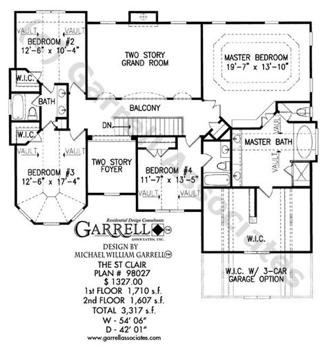 A complete set of drawings. Stunning 15 Images 2 Story Floor Plans With Basement ...