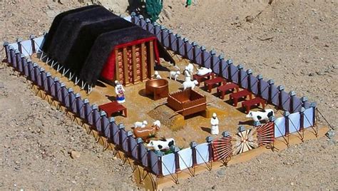 Tabernacle Model Pictures And Images The Bible