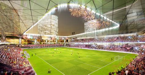 1b Investment In Detroit To Include Major League Soccer Stadium