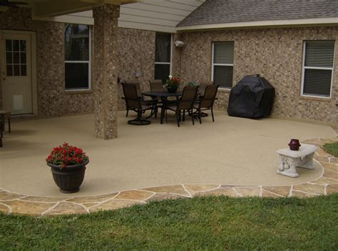 Completely demolish the have you had trouble with rot? Expert Concrete Patio Houston Contractor | Bullion Coatings