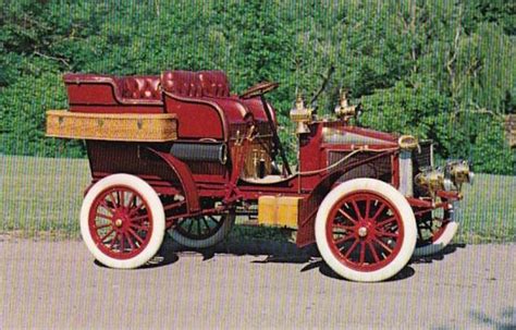 Vintage Auto 1904 White Model D Steam Touring Car Topics