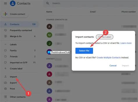 How To Import Facebook Contacts To Gmail