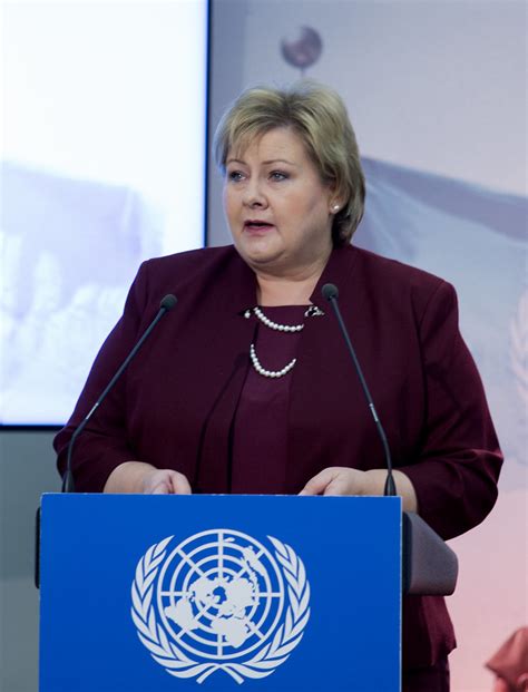 Erna Solberg Can Mediate If Asked But India Pakistan Must Find Own