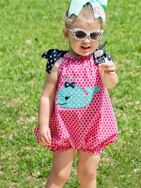 Baby Bubble Romper Pdf Sewing Pattern Whimsy Couture Sewing Patterns