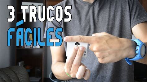 3 Top Trucos De Magia Fáciles Que Cualquiera Puede Hacer Youtube