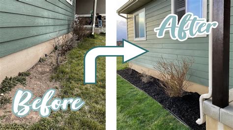 DIY Yard Makeover In 24 Hours Front Yard BEFORE And AFTER YouTube