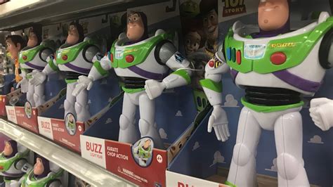 Toy Story 4 Buzz Lightyear And Karate Chop Version In Walmart Youtube