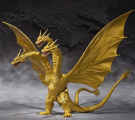 Import Monsters S H Monsterarts King Ghidorah Special Color Ver