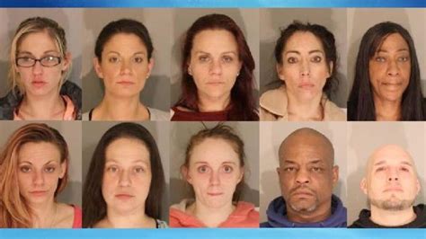 Twelve Arrested Following Prostitution Sting In Rensselaer County