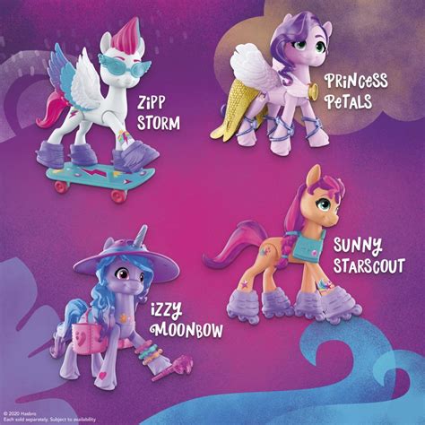 My Little Pony A New Generation Movie Crystal Adventure Izzy Moonbow