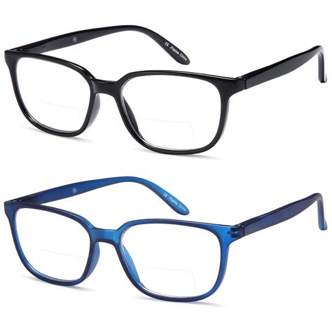 Altec Vision Spring Hinge Bifocal 1 00x Reading Glasses Pack Of 2