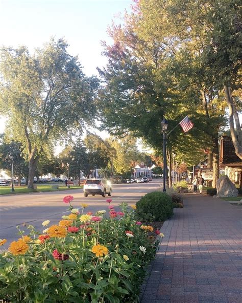 Beautiful Downtown Frankenmuth Frankenmuth Downtown Beautiful