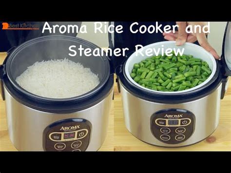 How To Use Aroma Rice Cooker And Food Steamer Deporecipe Co