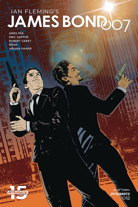 James Bond 007 12 Carey Cover Fresh Comics