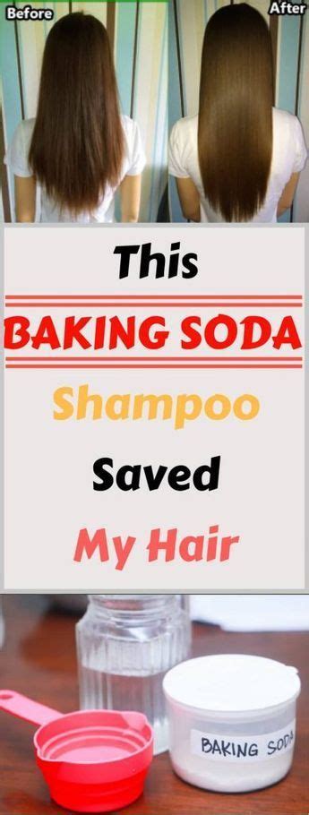 This Baking Soda Shampoo Saved My Hair Baking Soda Shampoo Baking