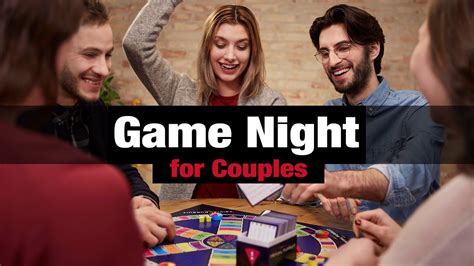 Couples Game Night How To Plan With Checklist Youtube