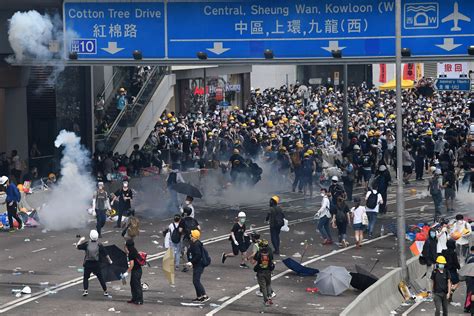 Hong Kong Protests Over China Extradition Bill Live Updates